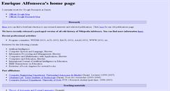 Desktop Screenshot of alfonseca.org